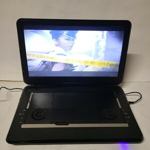 ★E-BALANCE 15.6インチ フルセグ搭載 ポータブルDVDプレーヤー TDP-T156FD☆★