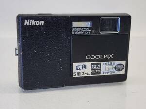 0131◆◇ニコン Nikon Coolpix S70 　 コンパクトデジタルカメラ 　デジカメ　広角5倍　ズーム◇◆