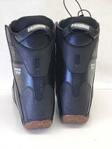 0131★☆　スノーボード　ブーツ　K2　SNOW　BOARDING　DOMAIN　黒　DOMAIN　BOA　US8.5 EUR 41.5 UK7.5 26.5cm☆★_画像4