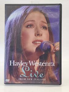 ◆◇2　DVD ヘイリー 「ライヴ・フロム・ニュージーランド」 Heyley Westenra ◇◆