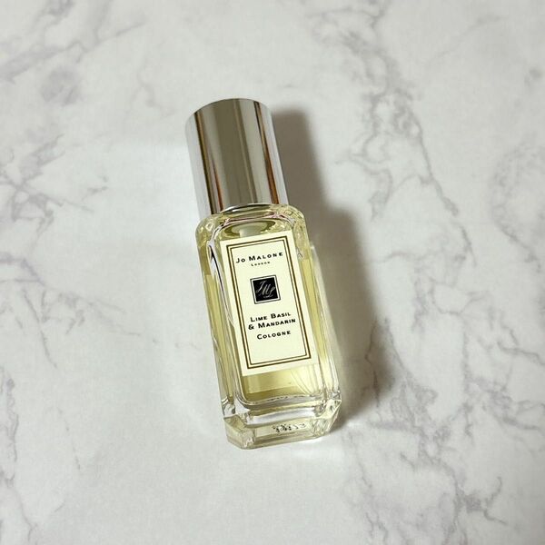 【ほぼ未使用】JO MALONE LONDON ジョー マローン ロンドン ライム バジル ＆ マンダリン コロン 9ml