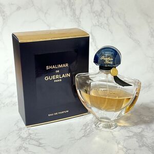 【残量4割】GUERLAIN ゲラン SHALIMAR シャリマー オーデパルファン 50ml