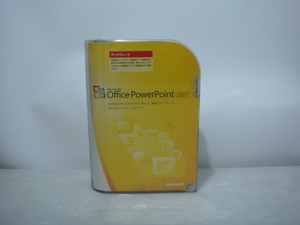 Microsoft Office Powerpoint 2007 パワーポイント 2007 バージョン アップグレード