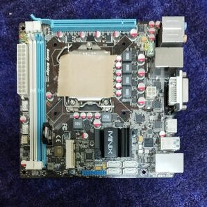 J＆W マザーボード mini-ITX LGA 1155対応