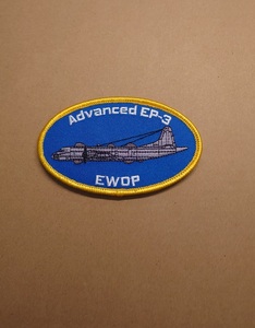 海上自衛隊 第８１航空隊 EWOP 電子戦術員 肩パッチ