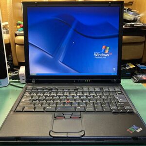 ■懐かしのThinkPad T42p■（PentiumM/2G,2G,20G,SXGA+)ですが…