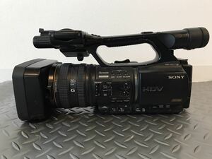 SONY 業務用ビデオカメラ HVR-Z5J CFユニット付き　2012年製　現状渡し