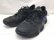 asics アシックス バスケットシューズ UNPRE ARS LOW ブラックXブルー 26.5cm バッシュ SS-303951_画像1