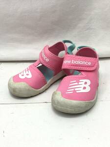 New Balance ニューバランス サンダル 15cm 女の子 ベビー 24020701