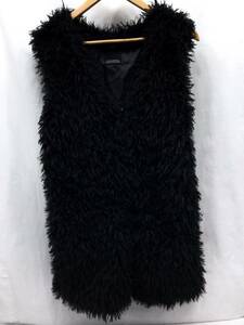 AZUL by moussy azur bai Moussy fur the best black size M lady's 24020802