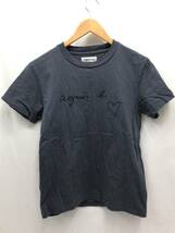 アニエスベー home 半袖Tシャツ グレー系 サイズM レディース agnes b. 24022901_画像1