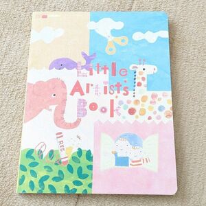 未使用品 ワールドワイドキッズ イングリッシュ ステージ3 Little Artists'sBook リトルアーティストブック 