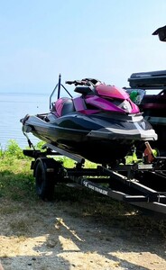 【セット販売】SEADOO RXP-x 260RS RXT-x260RS 3D MaxTrailer 2艇積載 ZAPATA フライボード ジェットスキー シードゥー トレーラー 