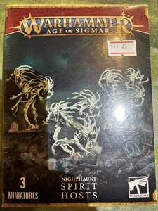 WARHAMMER　AGE OF SIGMAR NIGHTHAUNT SPIRIT HOSTS　新品　未開封　1ヶ