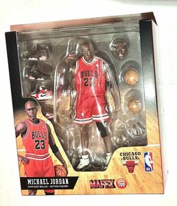 1/12サイズ 6インチ マイケルジョーダン アクションフィギュア MICHAEL JORDAN CHICAGO BULLS NBA マフェックス MAFEX バスケットボール