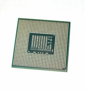 ノートパソコン用 ノートPC用CPU Intel インテル　Core i5 2430M 第2世代 Sandy Bridge レノボLenovo G570より取り外し