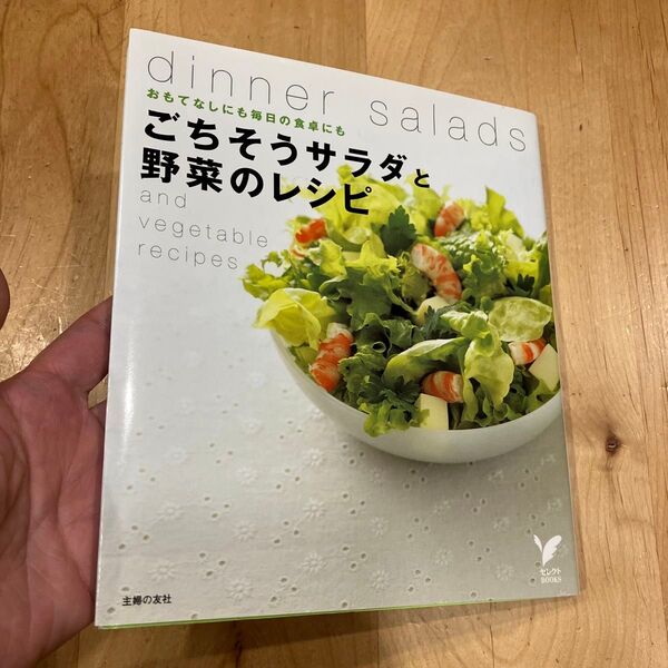 ごちそうサラダと野菜のレシピ　おもてなしにも毎日の食卓にも （セレクトＢＯＯＫＳ） 主婦の友社／編