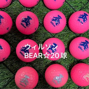 ☆S、A品☆ ウィルソンBEAR☆20球