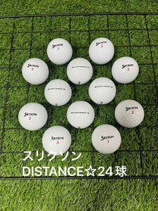 ☆S、A品☆ スリクソン　 DISTANCE☆24球