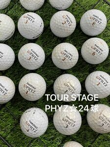 ☆A-、 B品☆ TOURSTAGE PHYZ☆24球