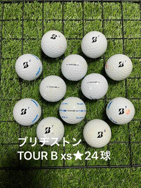 ☆A-品☆ ブリヂストン　TOUR Bxs☆24球