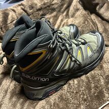 中古良品！サロモン　GORE-TEX トレッキングシューズ　X ULTRA wide 26㎝　定価24200円_画像3