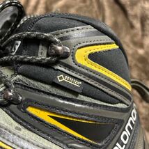 中古良品！サロモン　GORE-TEX トレッキングシューズ　X ULTRA wide 26㎝　定価24200円_画像8