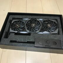 RTX GeForce MSI GAMING X TRIO 2080 super グラフィックボード　パソコン　PC_画像3