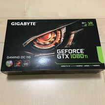 GIGABYTE GeForce GTX 1080 Ti Gaming OC 11G グラフィックボード PC PCパーツ_画像1