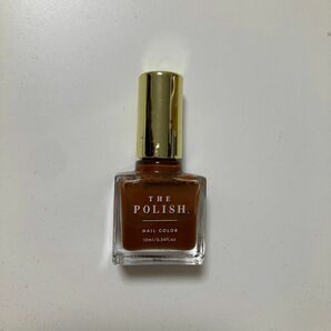 THE POLISH ザ ポリッシュ カラメル caramel brown ネイルカラー ネイルポリッシュ