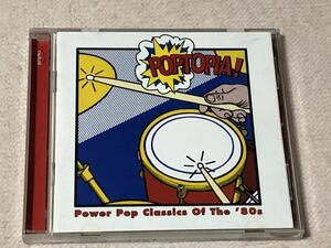 poptopia! 80's powerpop名作コンピ 国内盤 帯 ライナー付 検索 stiff killed by death slash ramones damned sex pistols パンク天国