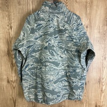 00s 米軍 USAF APECS Abu デジタル タイガーカモ GORE-TEX ゴアテックスパーカー ミリタリー アメカジ 古着 e23122503_画像4