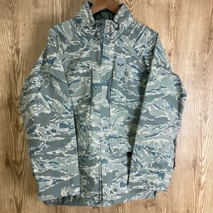 00s 米軍 USAF APECS Abu デジタル タイガーカモ GORE-TEX ゴアテックスパーカー ミリタリー アメカジ 古着 e23122503