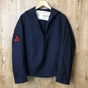 70s vintage French NAVY SAILOR JKT 70年代 フランス海軍 セーラージャケット ビンテージ ヴィンテージ ユーロ古着 e23111306