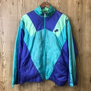 90s vintage NIKE NYLON JKT 90年代 ナイキ ナイロンジャケット ビンテージ ヴィンテージ アメカジ 古着 e23111425