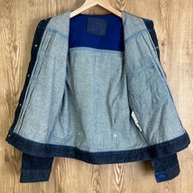 STUSSY ステューシー ジャケット Levi’s リーバイス 1stタイプ デニムジャケット 古着 e23112602_画像7