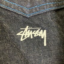 STUSSY ステューシー ジャケット Levi’s リーバイス 1stタイプ デニムジャケット 古着 e23112602_画像4