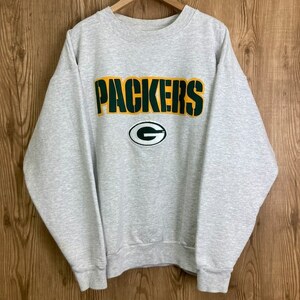 90s NFL GREEN BAY PACKERS Majestic スウェット パッカーズ 古着 e23111820