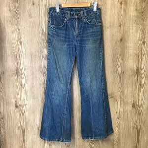 70s VINTAGE Levi's 684 Denim pants super bell bottom 70 period Levi*s Vintage Vintage American Casual old clothes jeans e24020308