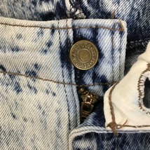 80s USA製 VINTAGE Levi’ｓ 900 Series ケミカルウォッシュデニムパンツ ジョッパーズパンツ バギーパンツ ジーンズ e24020418_画像5