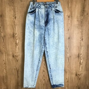 80s USA製 VINTAGE Levi’ｓ 900 Series ケミカルウォッシュデニムパンツ ジョッパーズパンツ バギーパンツ ジーンズ e24020418