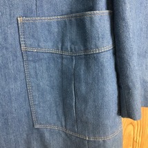 70s VINTAGE LEVI'S SPORTS WEAR ACTION SUITS デニムジャケット テーラードジャケット メンズL程 70年代 リーバイス 古着 e24020706_画像7