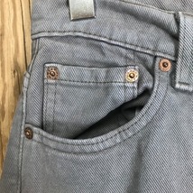 90s VINTAGE USA製 Levi’s 505 グレー デニムパンツ W29 L32 メンズSサイズ程 リーバイス LEVI'S 90年代 アメリカ製 古着 e24021811_画像6