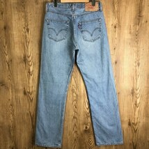 ポーランド製 ユーロ リーバイス 501 デニム ジーンズ Levi's 32×34 メンズMサイズ程 ジーパン 古着 e24022027_画像2