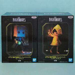 【新品未開封】シックス & モノ「LITTLE NIGHTMARES -リトルナイトメア-」 フィギュア 2種セット LITTLE NIGHTMARESⅡ GAME figureの画像1