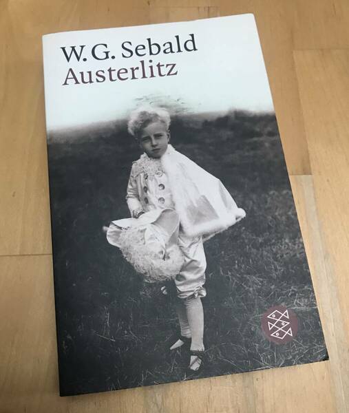 古本　洋書　ドイツ語版　アウステルリッツ W・G・ゼーバルト　Austerlitz W. G. Sebald Fischer
