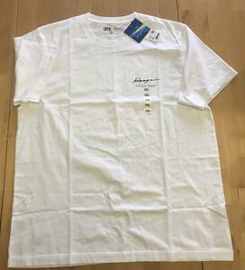 新品 ユニクロ Hiroshi Nagai Tシャツ 白 ホワイト XXLサイズ 永井博 UT UNIQLO シティポップ 大瀧詠一