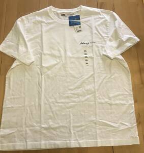 新品 ユニクロ Hiroshi Nagai Tシャツ 白　ホワイト 3XLサイズ 永井博 UT UNIQLO シティポップ 大瀧詠一