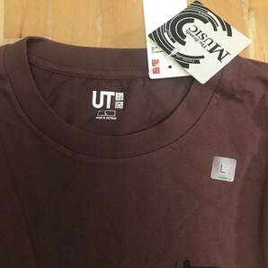 新品 UNIQLO ユニクロ UT TAMA ドラム Tシャツ Lサイズ TAMA STAR DRUMS ザ・ブランズ ミュージックの画像3