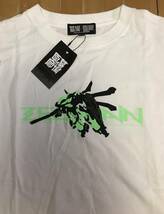 新品未使用 墓場の画廊 ゼーガペイン Tシャツ XXLサイズ ホワイト　白　PAIN OF ZEGA 是我痛_画像2